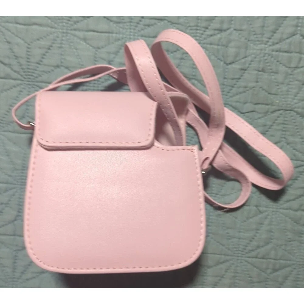 Fujifilm Instax Mini 7S Instant Light Pink Camera Bundle Tested and Works